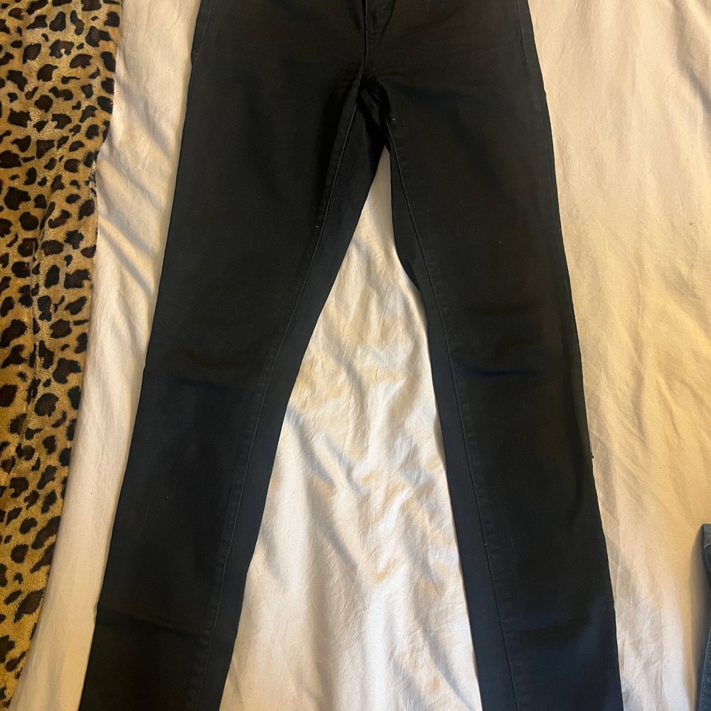 SO Black Jeggings
